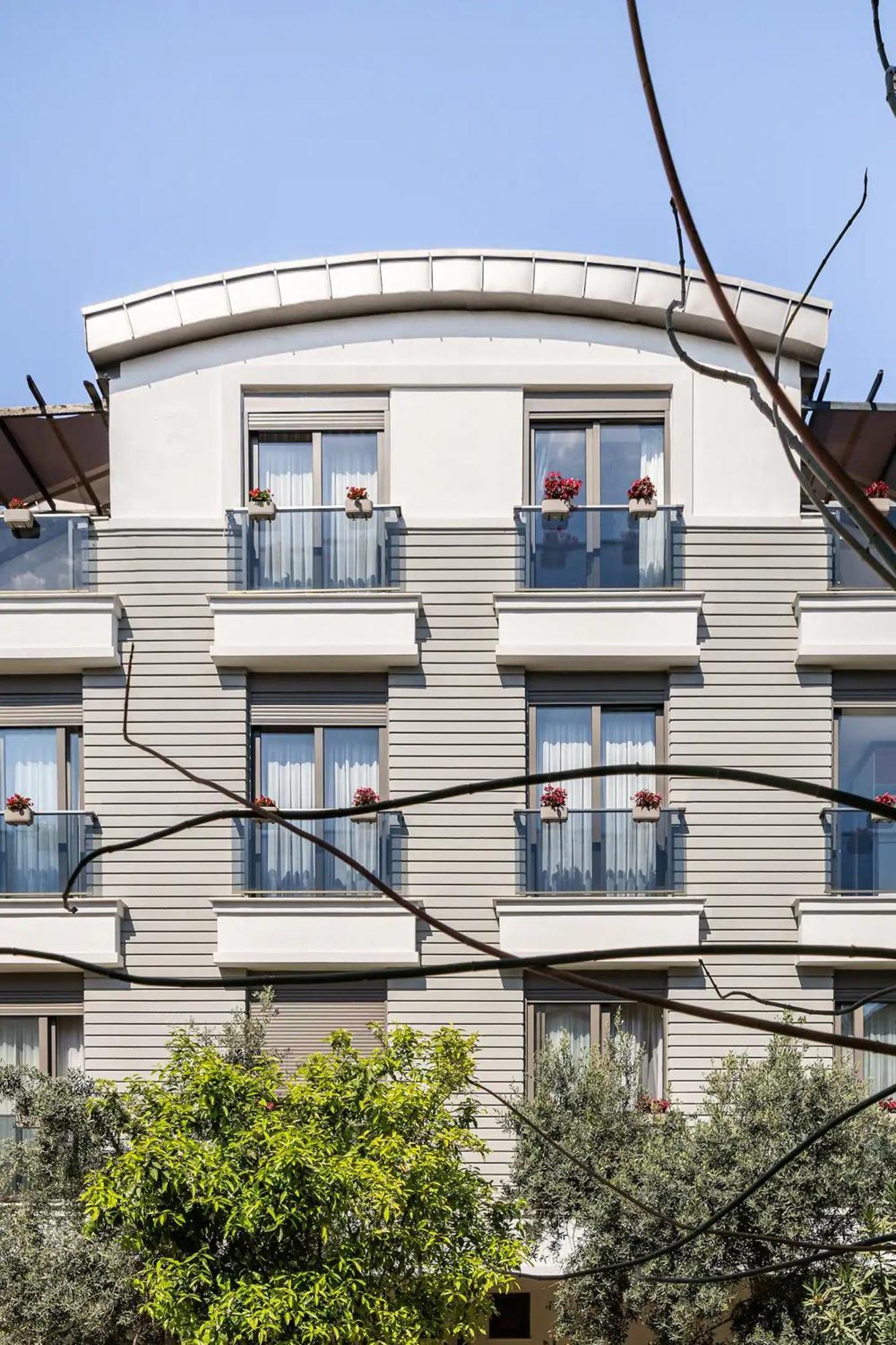 Loi Suite Antalya Exteriör bild